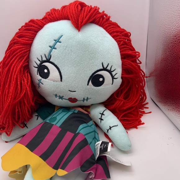 Disney Tim Burton's Nightmare Before Christmas Sally 16" Plush Stuffed Doll - Picture 7 of 16